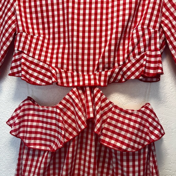 Gingham Dress - Picture 5 of 7